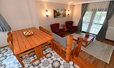 Tip 3 Aile Suite Villa 